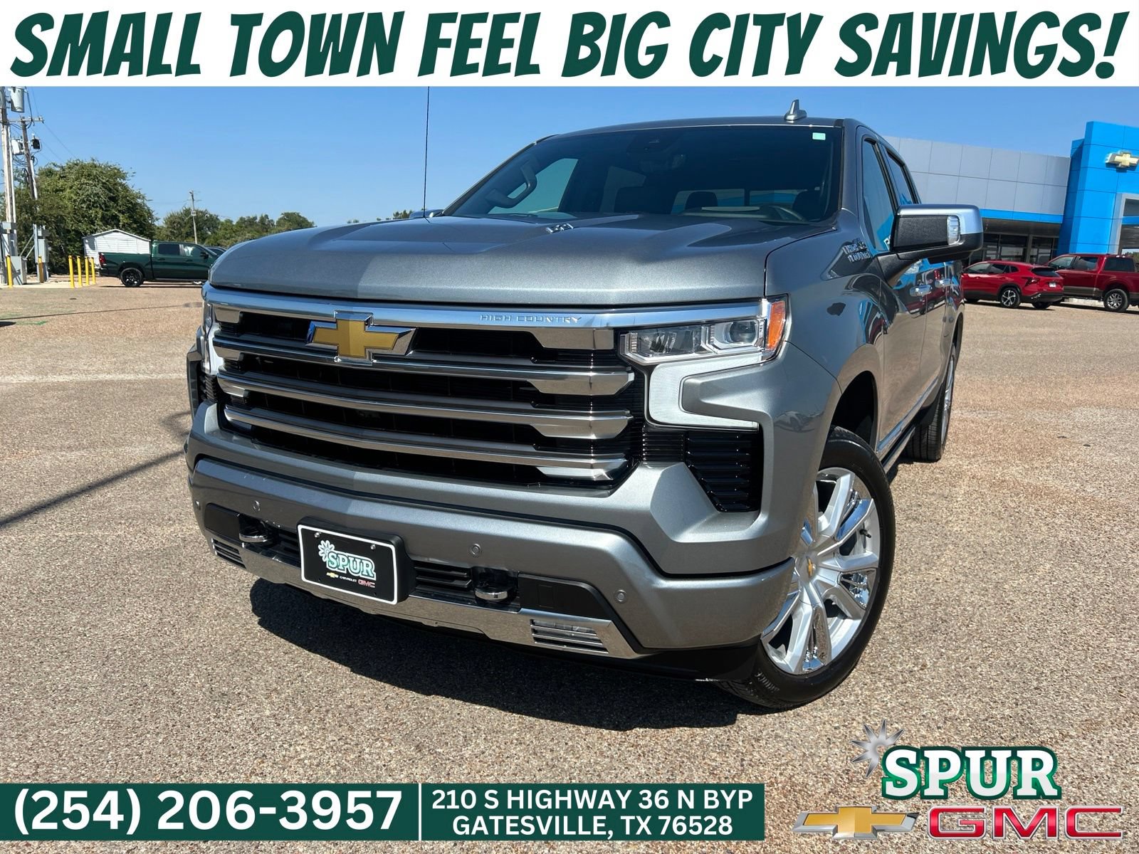Used 2026 Chevrolet Silverado 1500 High Country