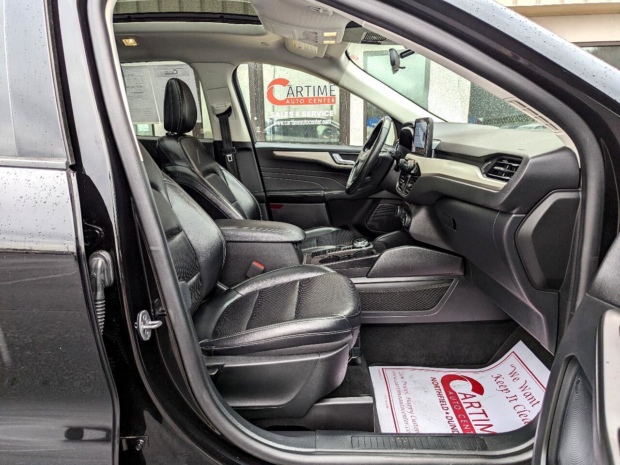 Used 2021 Ford Escape SEL image 11
