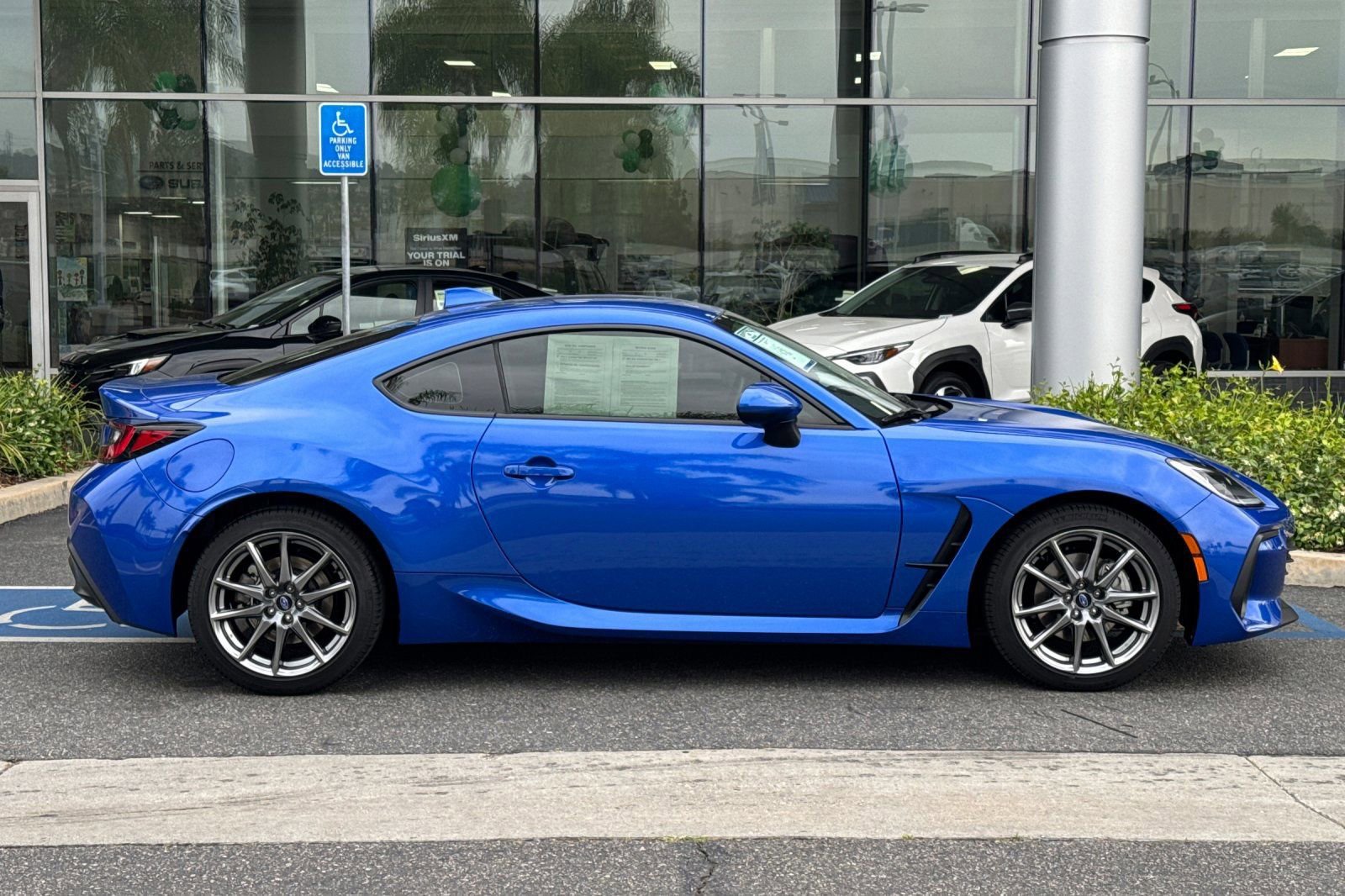 Certified 2022 Subaru BRZ Premium image 3
