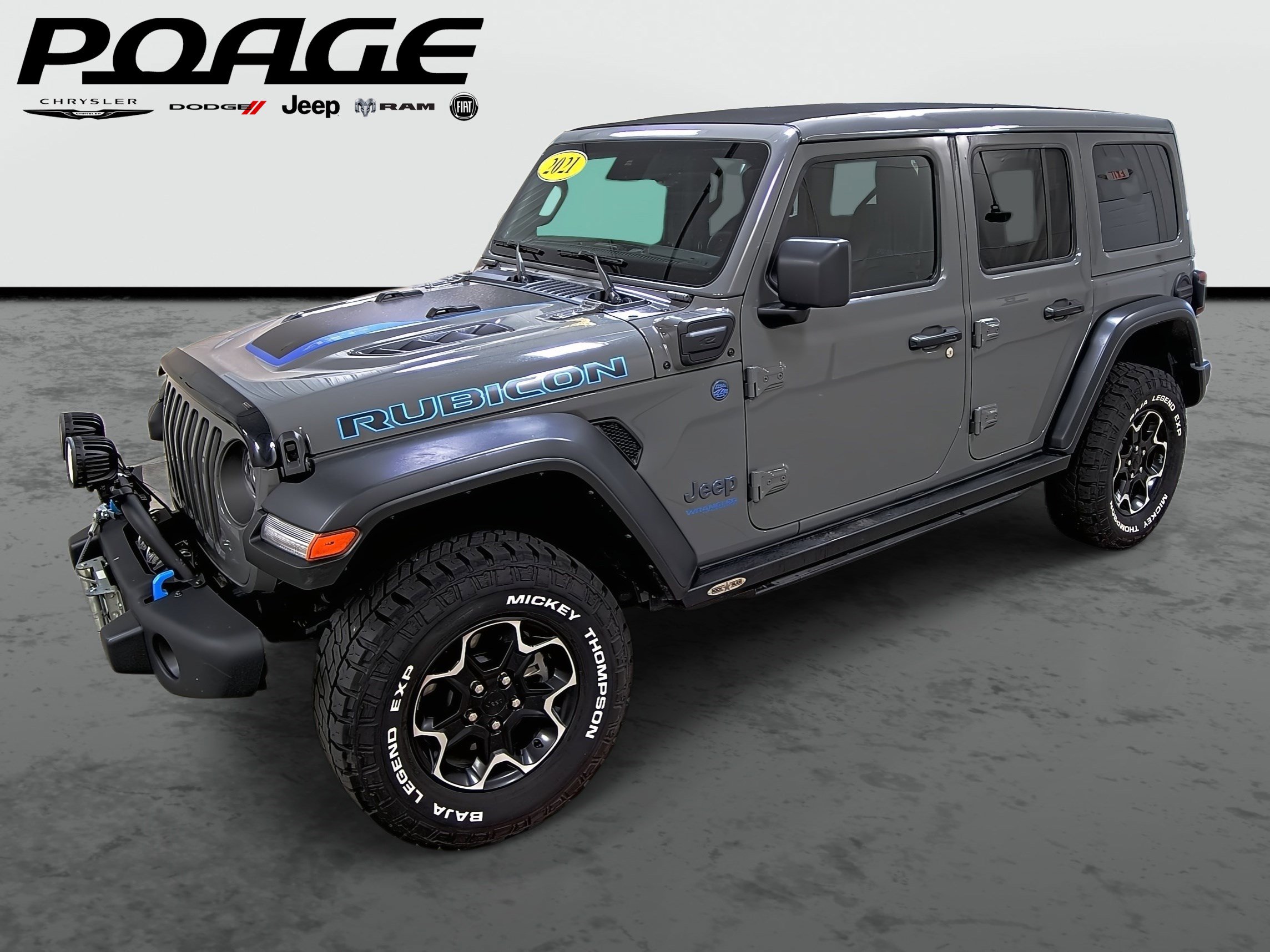 Used 2021 Jeep Wrangler Unlimited Rubicon 4xe w/ Cold Weather Group