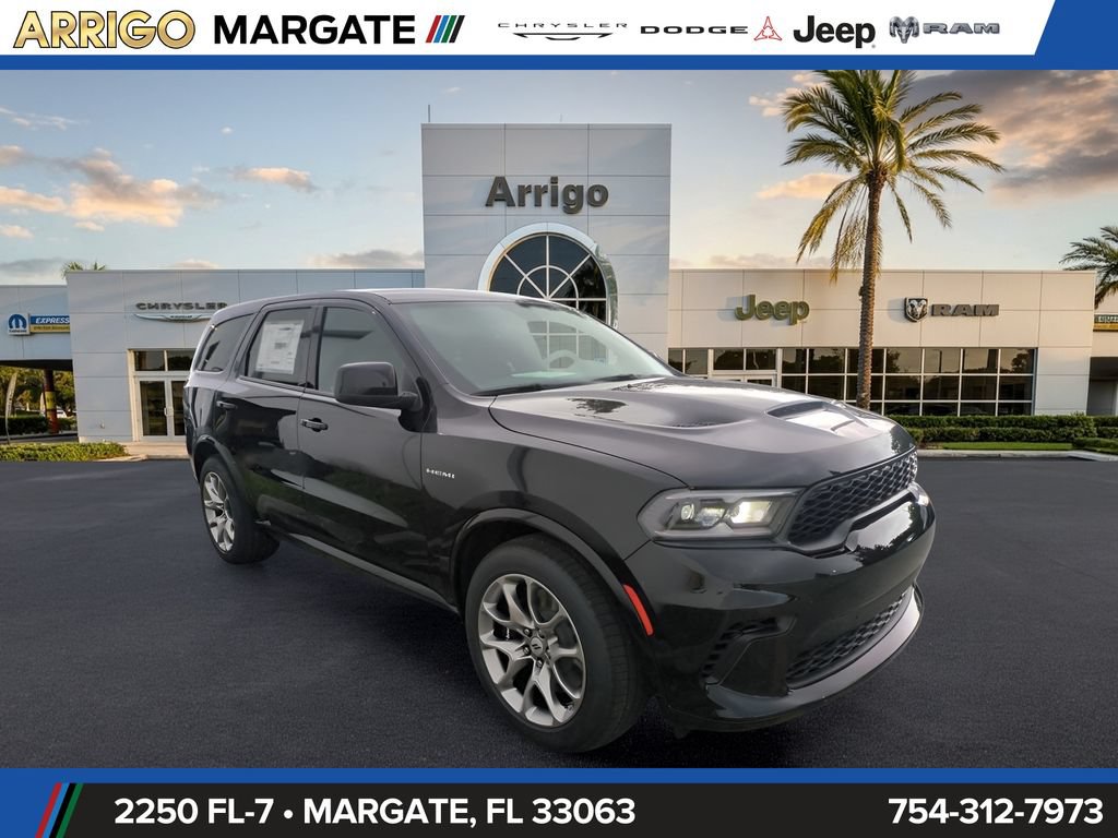 New 2026 Dodge Durango GT w/ Tow 'N Go Package AWD/4WD image 2