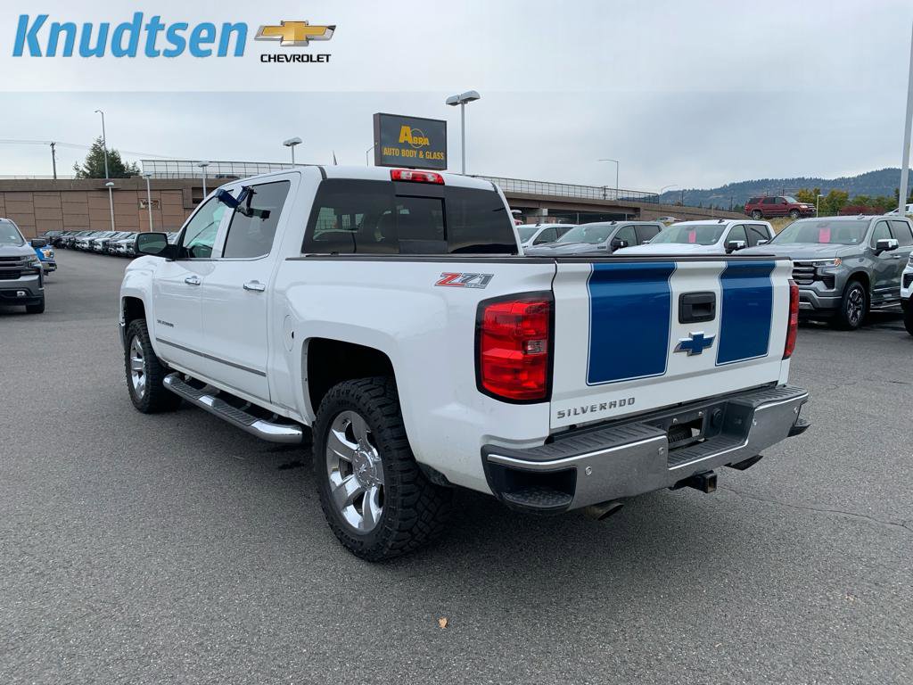 Used 2015 Chevrolet Silverado 1500 LTZ Z71 w/ LTZ Plus Package image 5