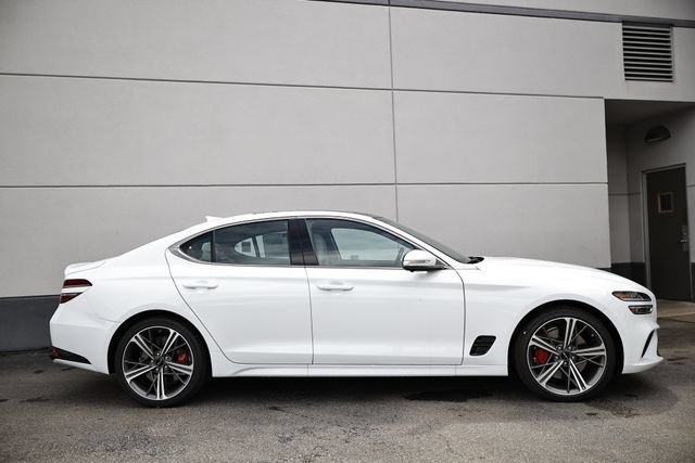 New 2025 Genesis G70 3.3T Advanced w/ Sport Prestige Package AWD/4WD image 3