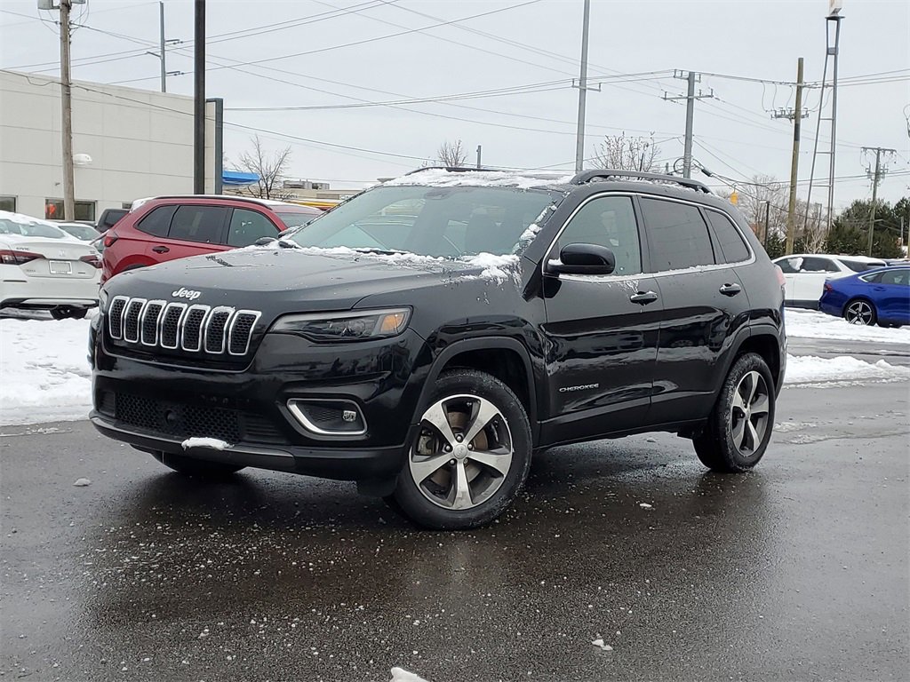 Used 2022 Jeep Cherokee Limited image 35