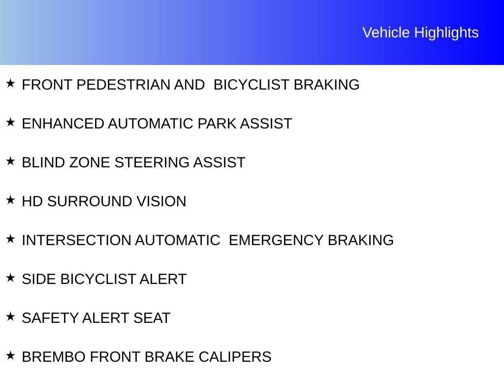 Used 2025 Chevrolet Blazer EV SS w/ Performance Package image 10