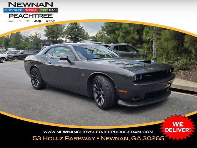 Used 2023 Dodge Challenger R/T Scat Pack