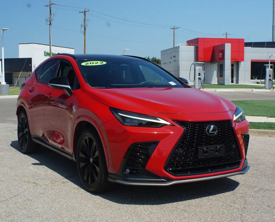 Used 2022 Lexus NX 350 F Sport AWD/4WD image 2