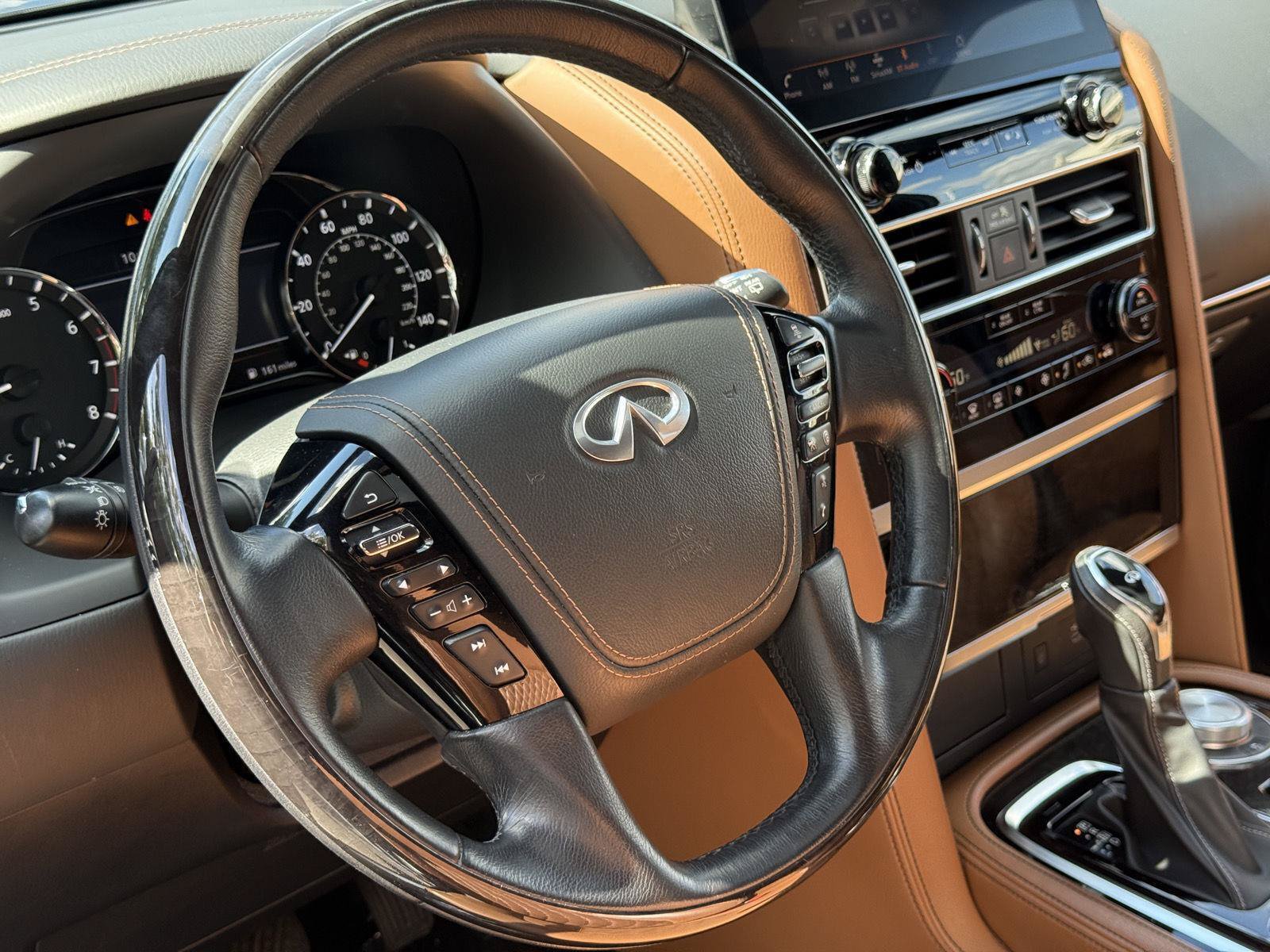 Used 2022 INFINITI QX80 Sensory w/ All-Season Package AWD/4WD image 12