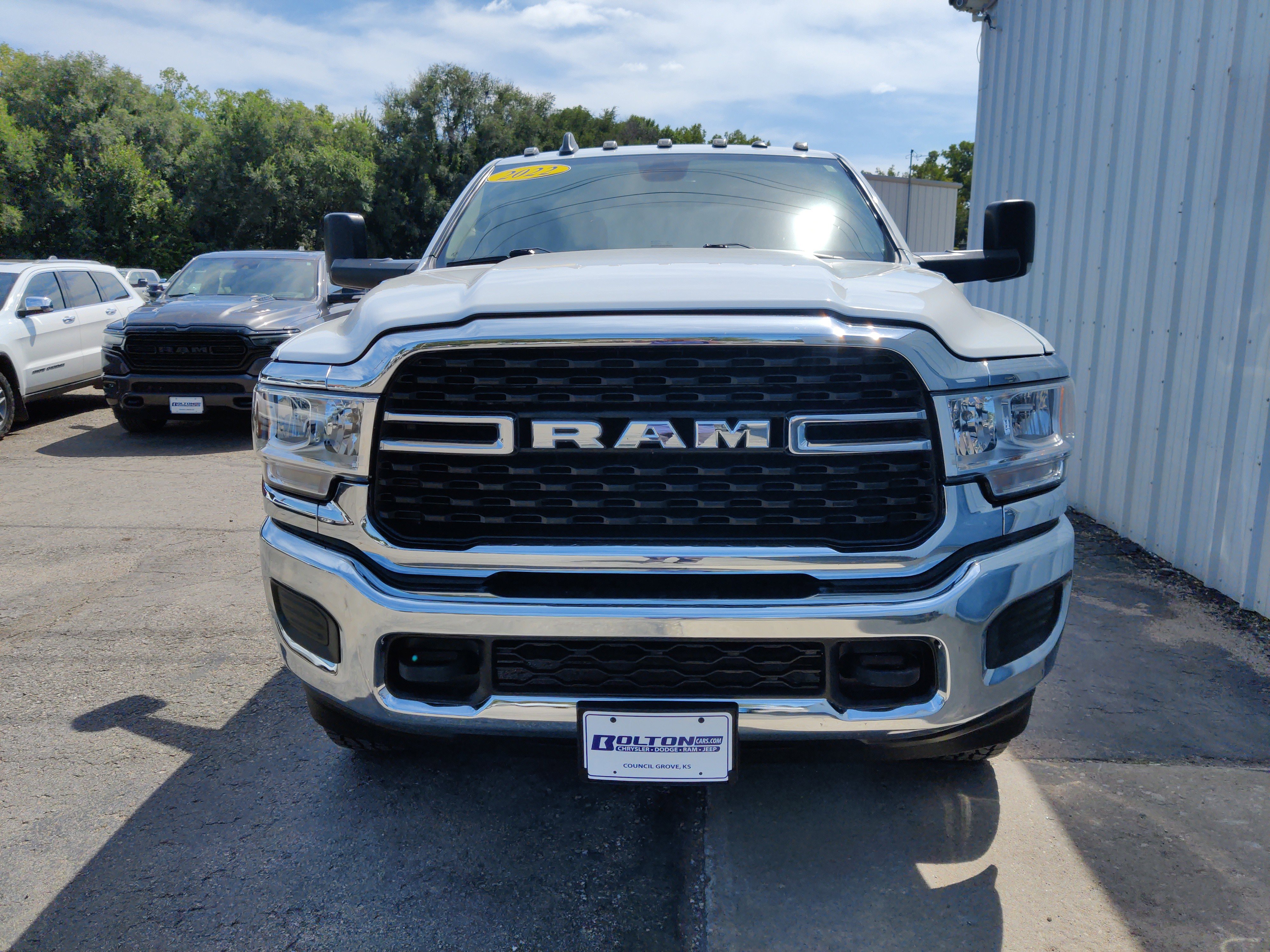 Used 2022 RAM 2500 Big Horn w/ Level A Equipment Group image 7