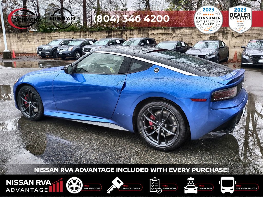 New 2024 Nissan Z Performance w/ Floor Mat Package image 7