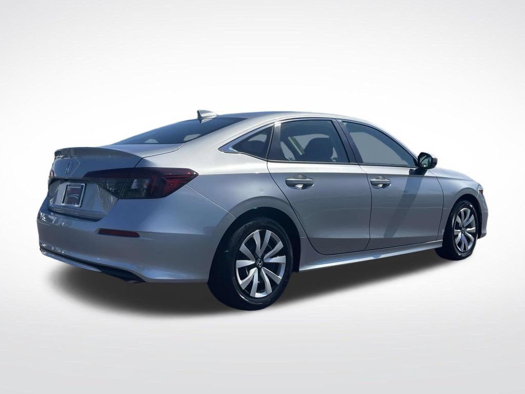 Used 2025 Honda Civic LX image 8