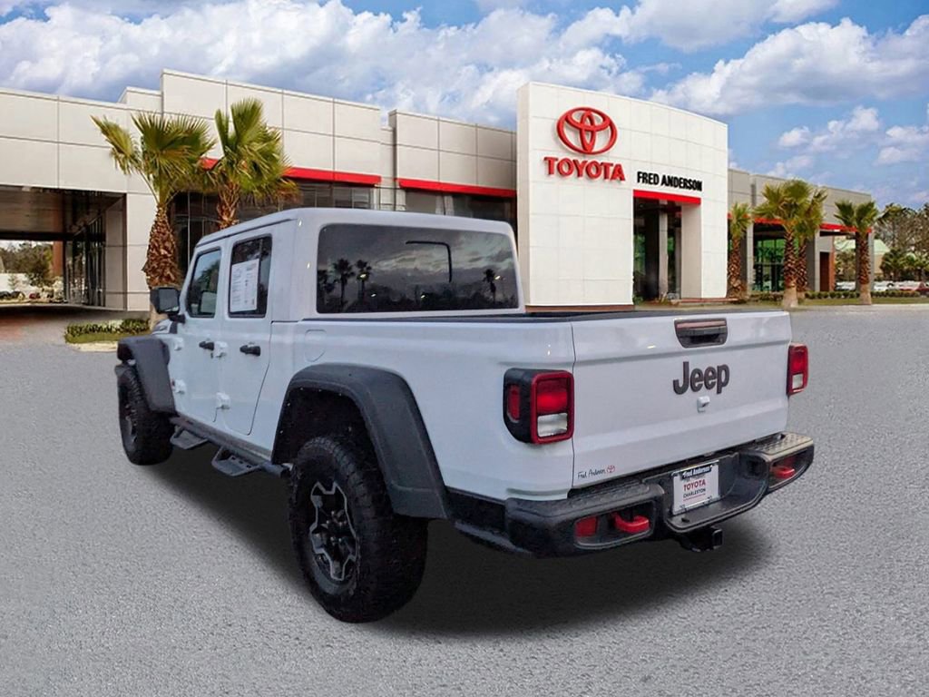 Used 2021 Jeep Gladiator Rubicon image 6