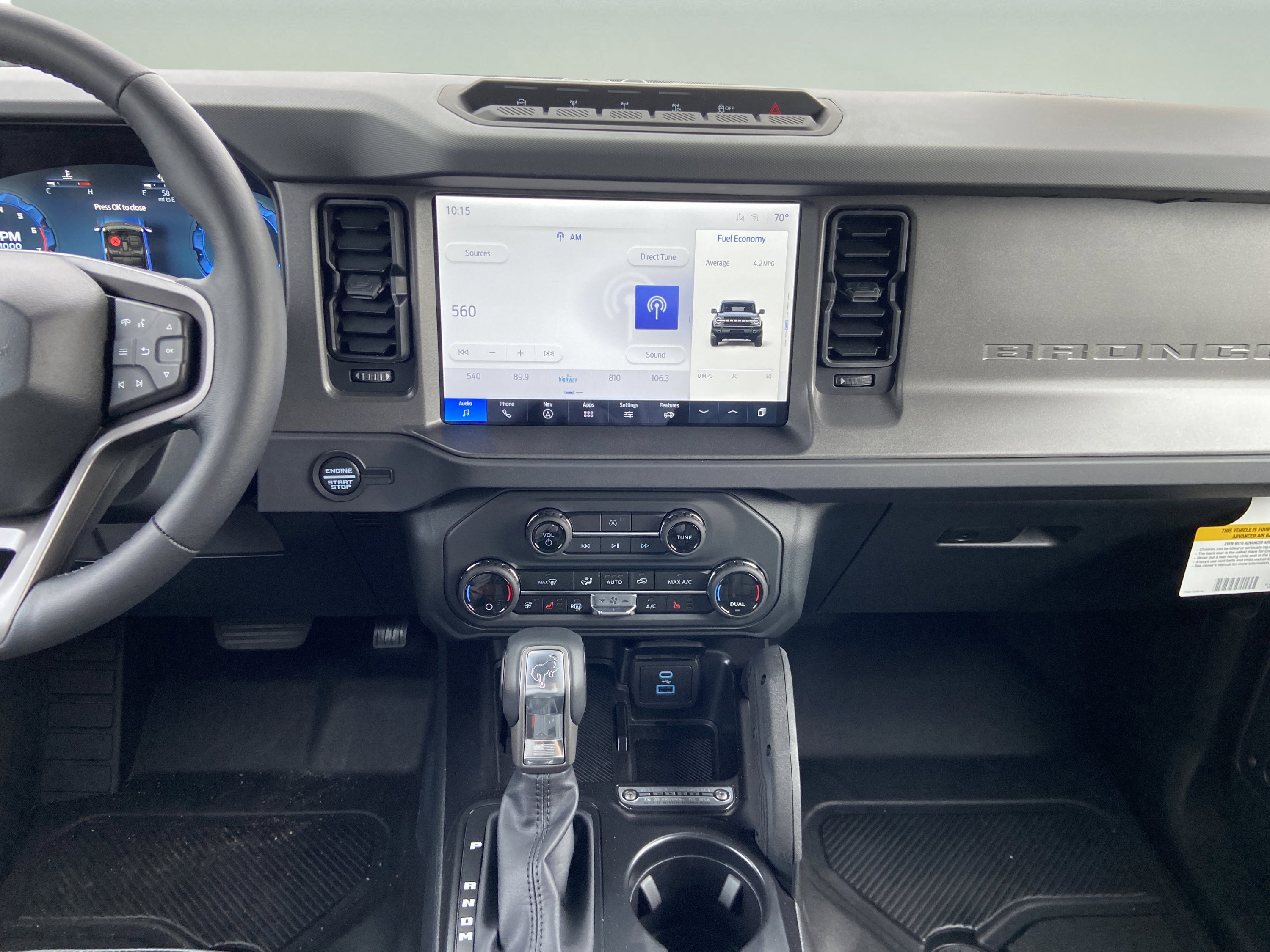 New 2025 Ford Bronco Badlands image 14