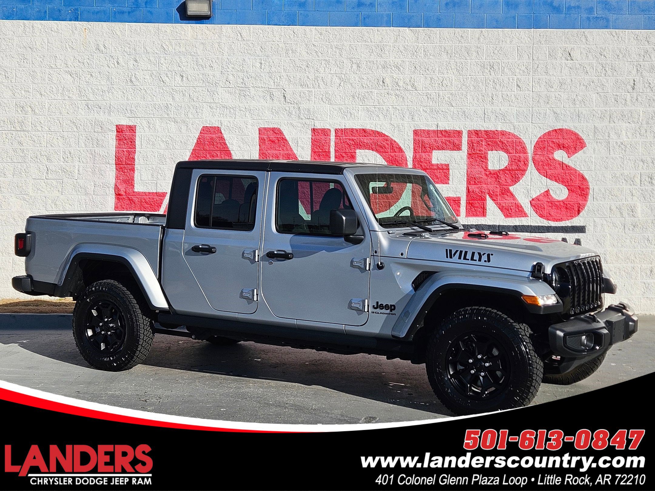 Used 2023 Jeep Gladiator Willys image 1
