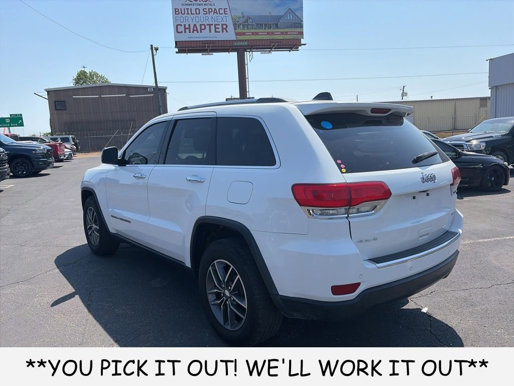 Used 2018 Jeep Grand Cherokee Limited AWD/4WD image 4