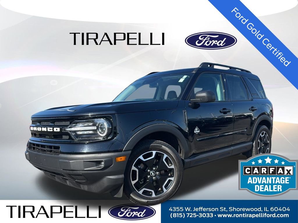 Certified 2023 Ford Bronco Sport Outer Banks AWD/4WD image 1