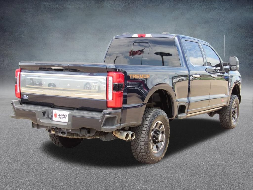 Used 2024 Ford F250 Platinum w/ Tremor Off-Road Package AWD/4WD image 7