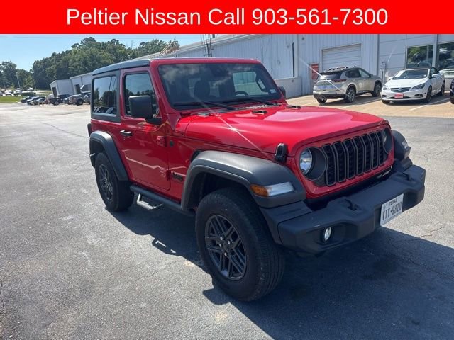Used 2024 Jeep Wrangler Sport