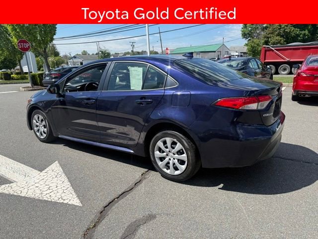 Certified 2023 Toyota Corolla LE w/ Carpet Mat Package (TMS) FWD image 15