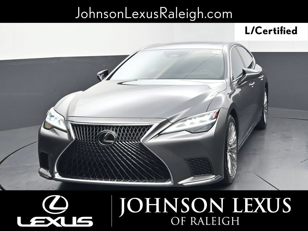 Certified 2024 Lexus LS 500 RWD image 5