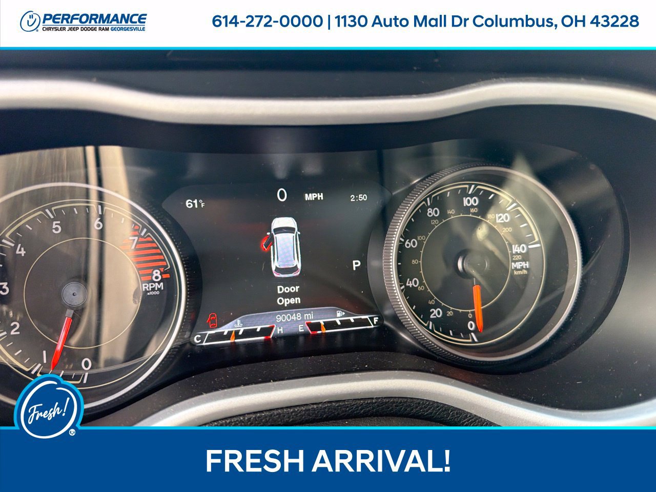Used 2018 Jeep Cherokee Trailhawk w/ Comfort/Convenience Group AWD/4WD image 19