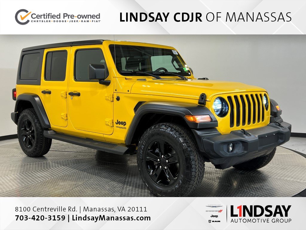 Used 2021 Jeep Wrangler Unlimited Sport