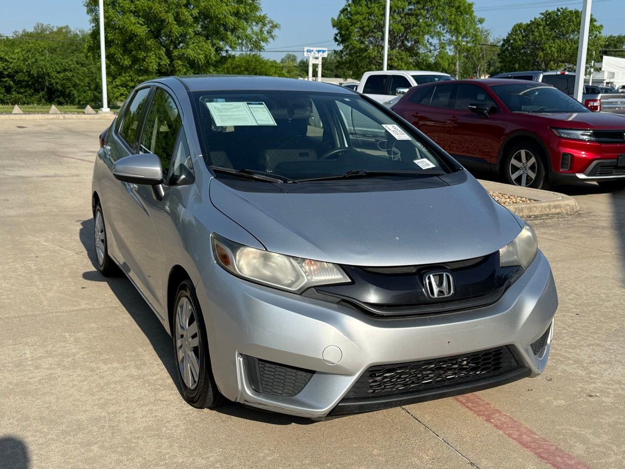 Used 2016 Honda Fit LX image 7