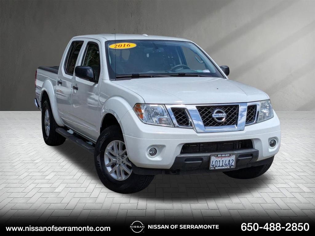 Used 2016 Nissan Frontier SV w/ SV Value Truck Package AWD/4WD image 1