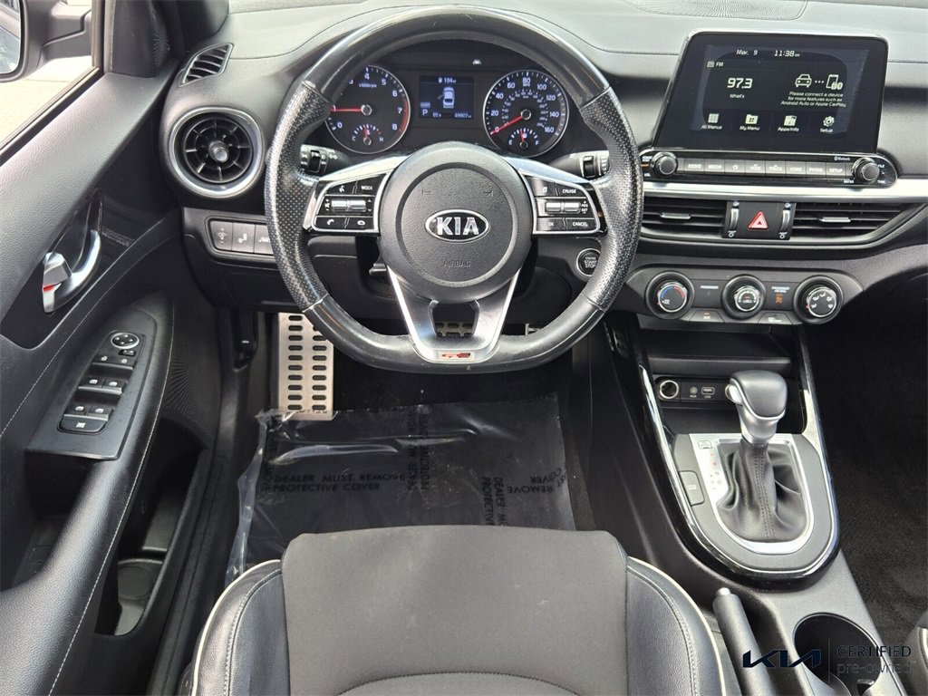 Certified 2021 Kia Forte GT-Line image 14