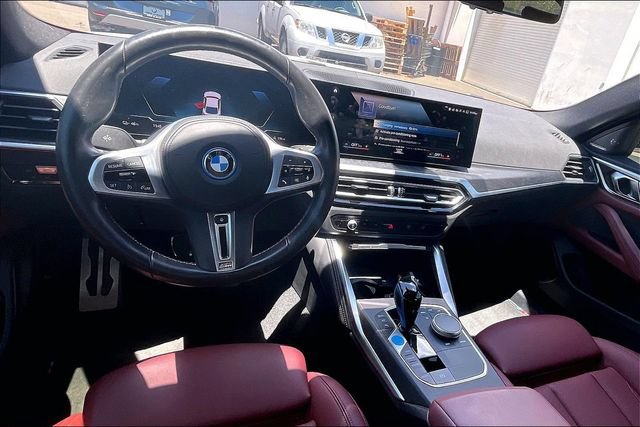 Used 2023 BMW X4 M40i w/ Parking Assistance Package AWD/4WD image 14