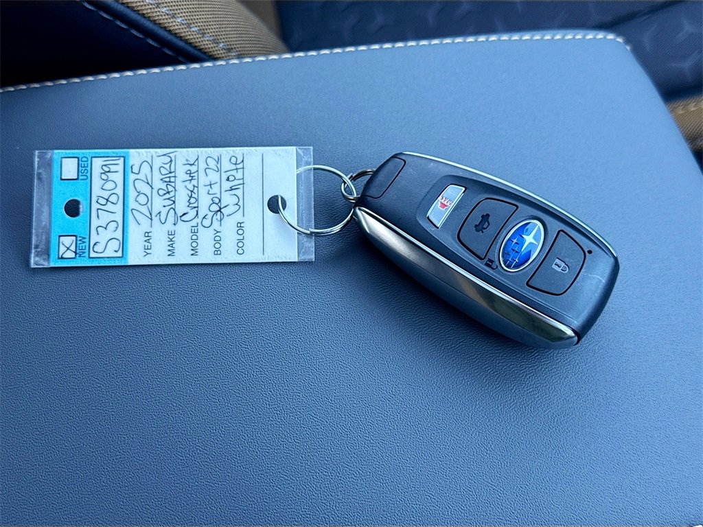 New 2025 Subaru Crosstrek 2.5i Sport image 34