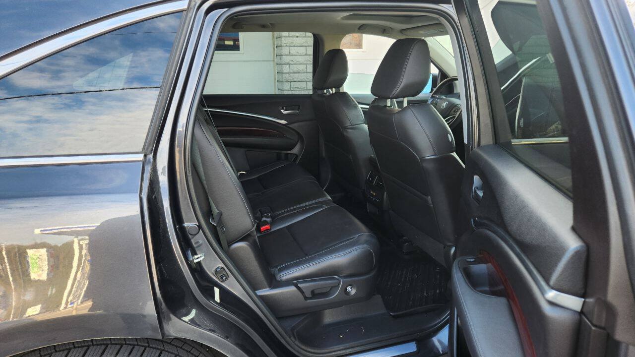 Used 2016 Acura MDX w/ Technology Package AWD/4WD image 20