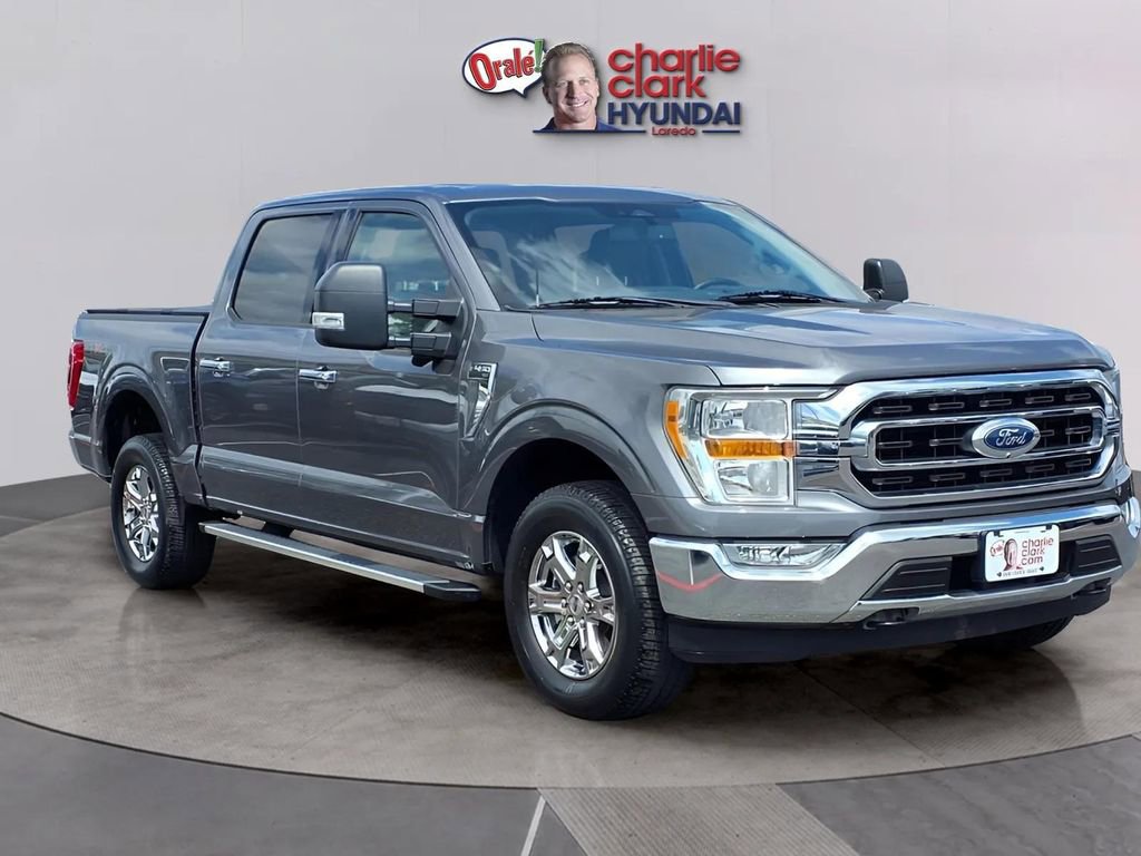 Used 2023 Ford F150 XLT w/ Equipment Group 301A Mid AWD/4WD image 7