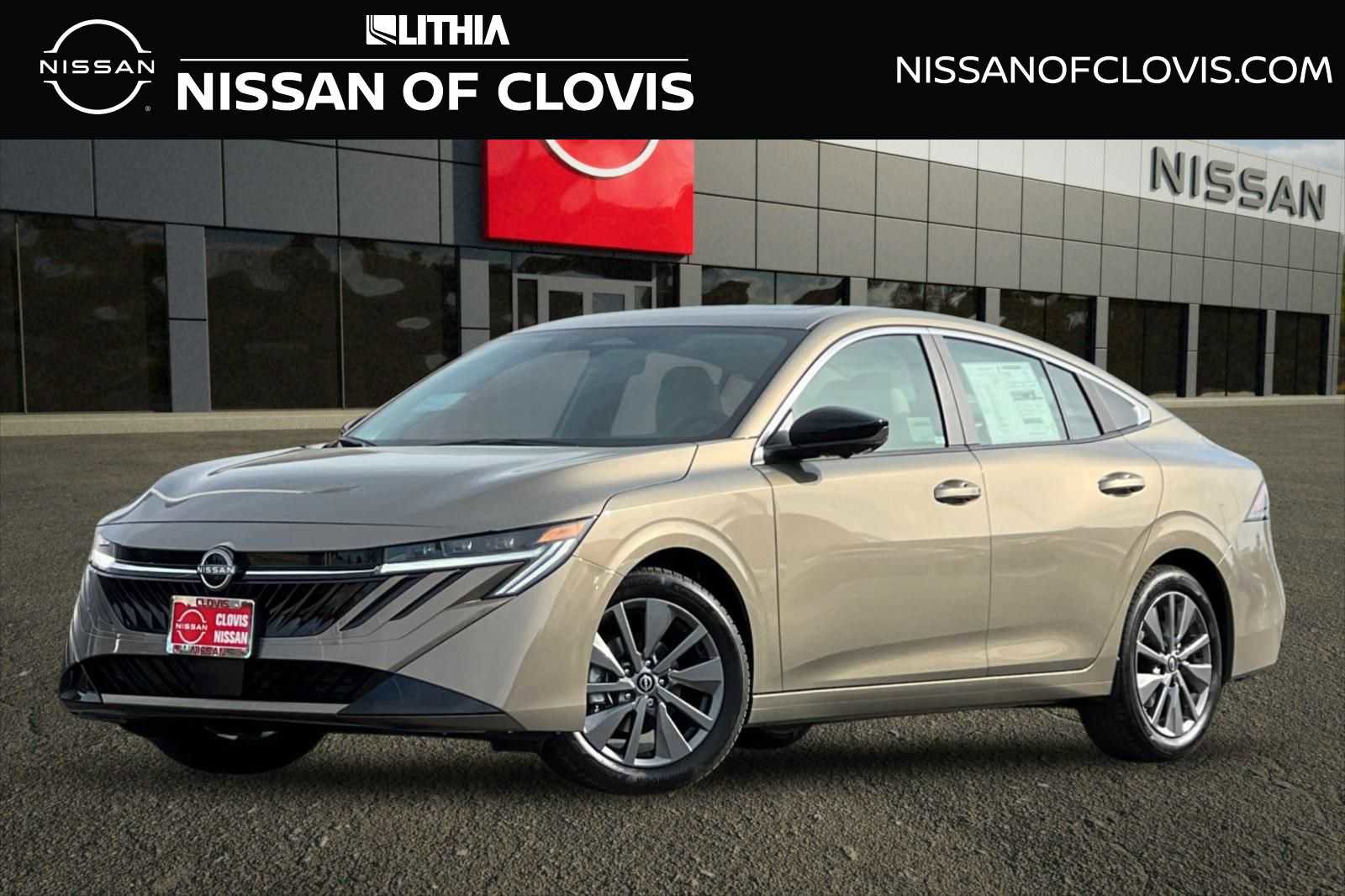 New 2026 Nissan Sentra SL