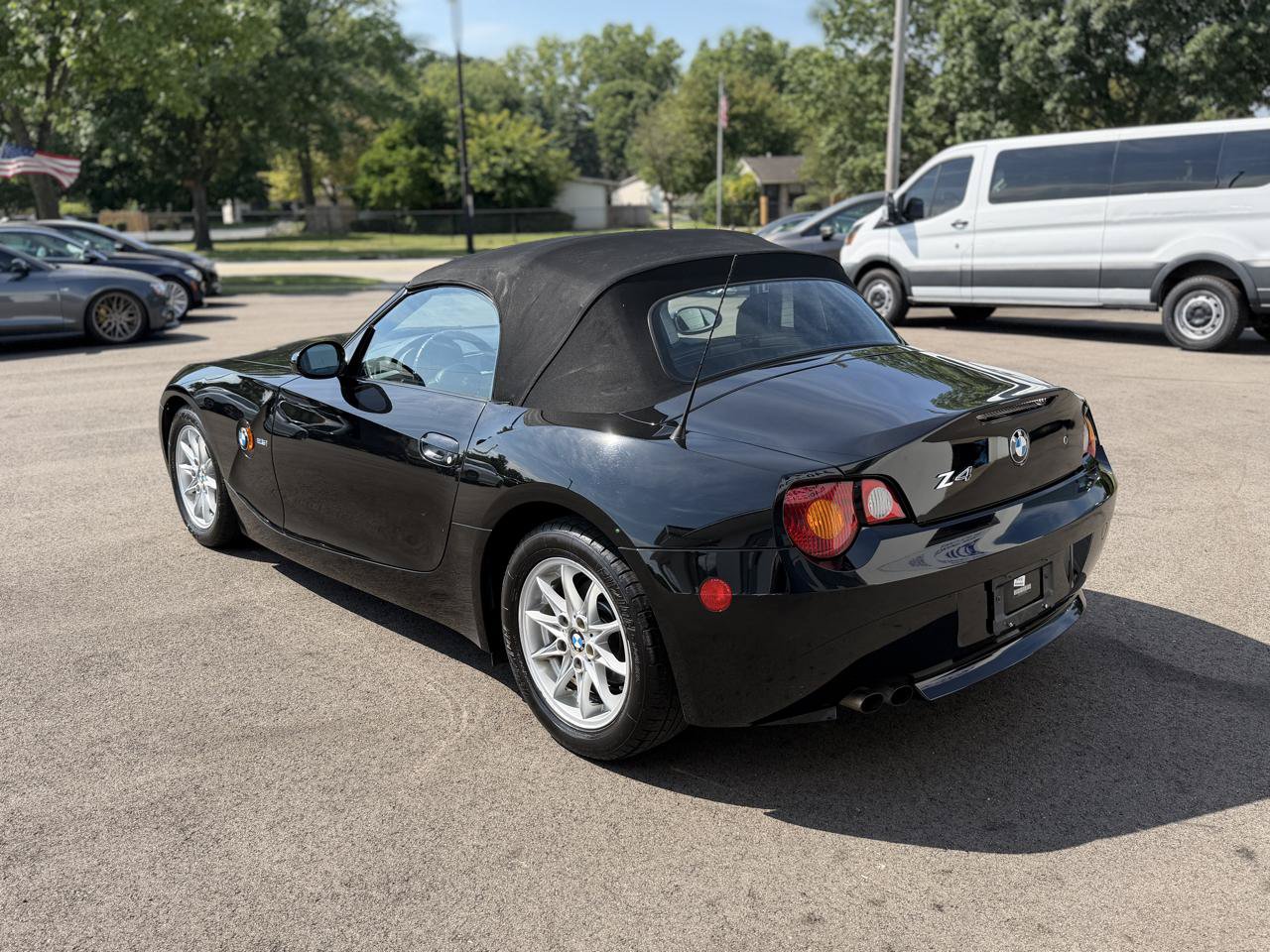 Used 2003 BMW Z4 2.5i RWD image 13