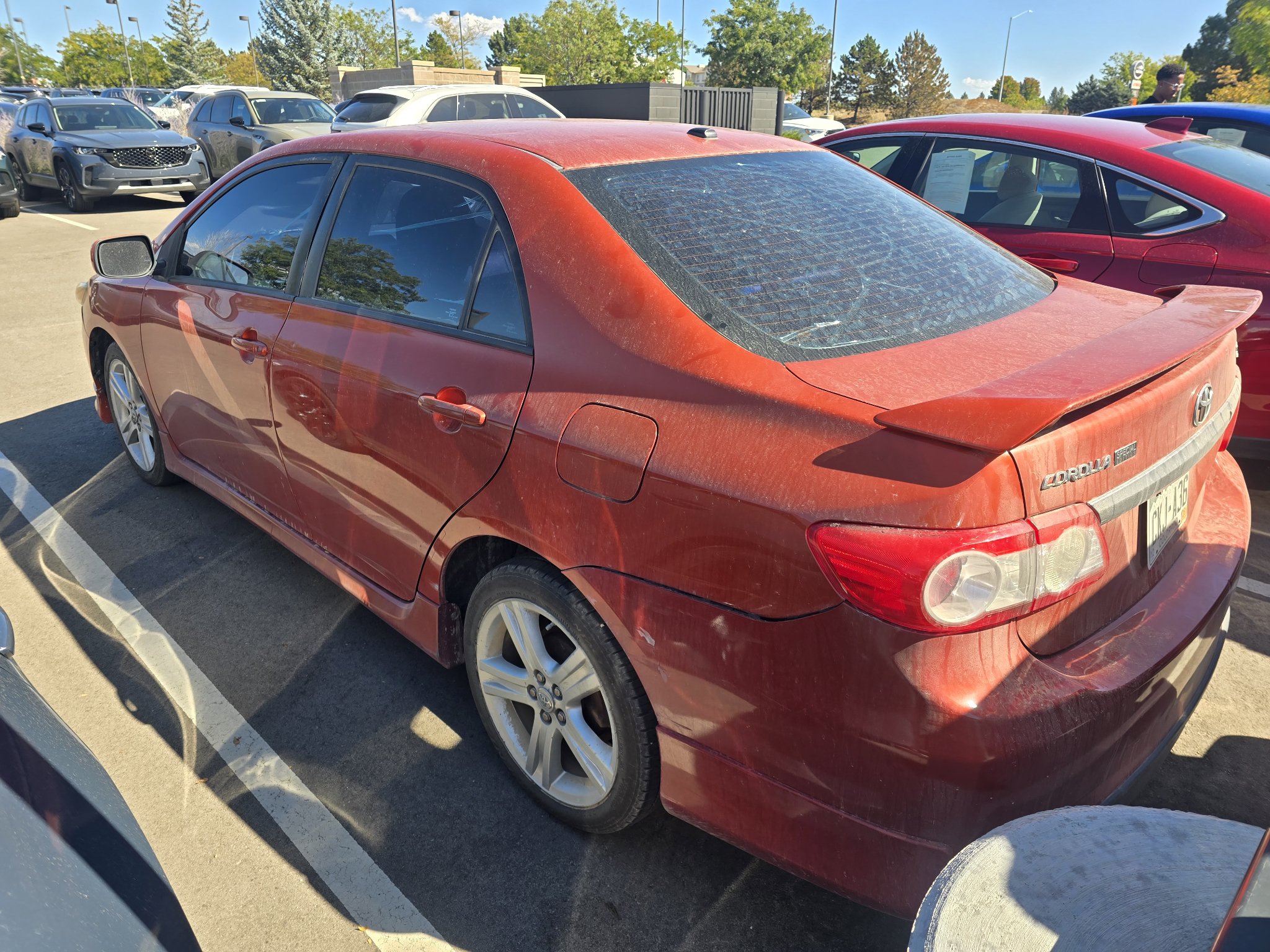 Used 2013 Toyota Corolla S Special Edition FWD image 2