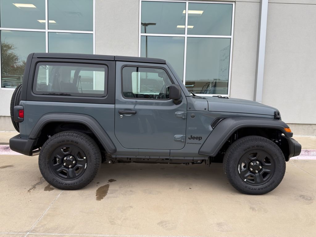 New 2026 Jeep Wrangler Sport image 4