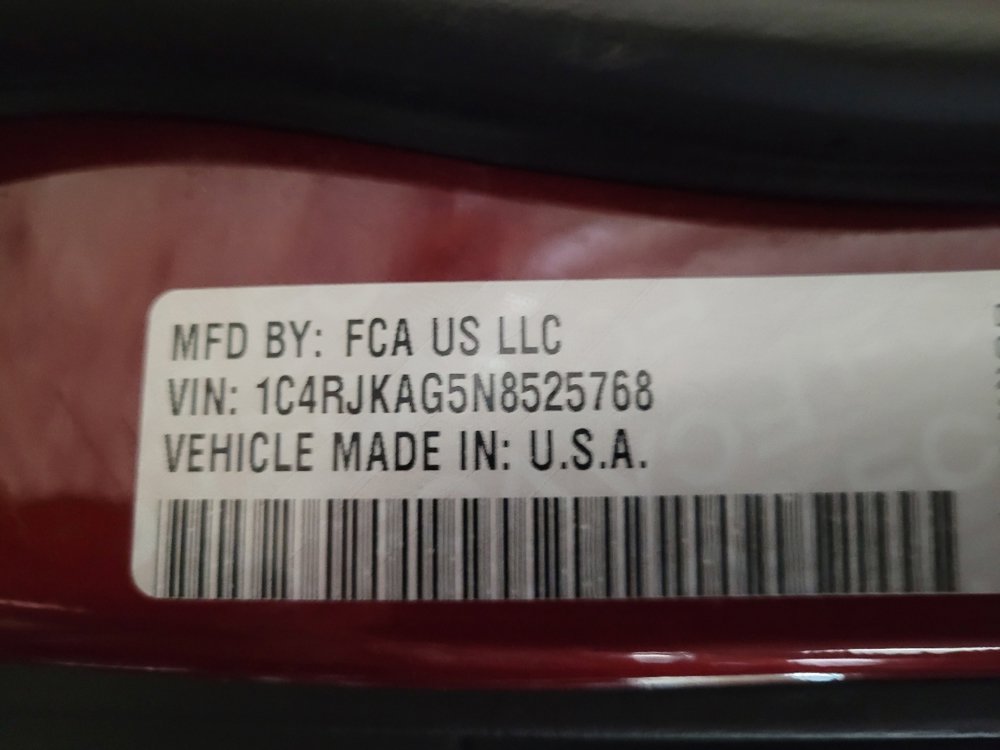 Used 2022 Jeep Grand Cherokee L Laredo AWD/4WD image 33