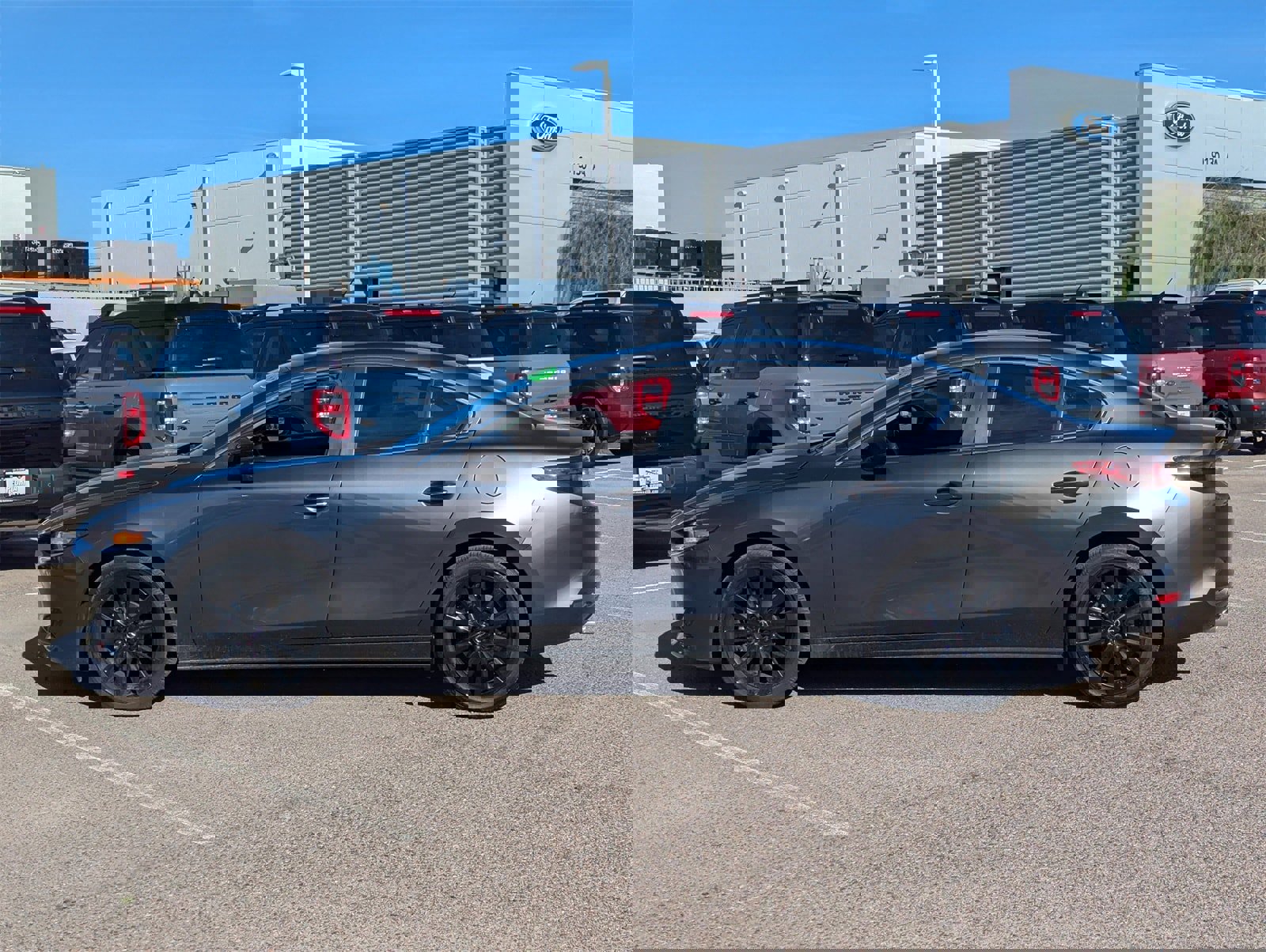 Used 2025 MAZDA MAZDA3 s image 30