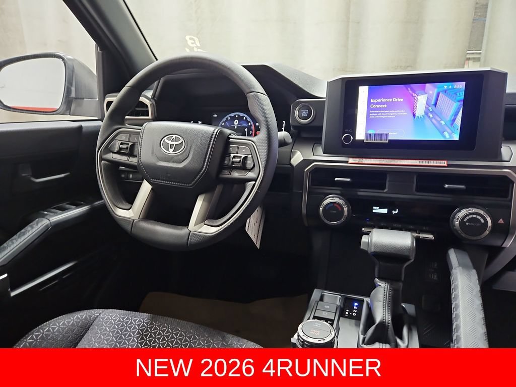 New 2026 Toyota 4Runner SR5 AWD/4WD image 24