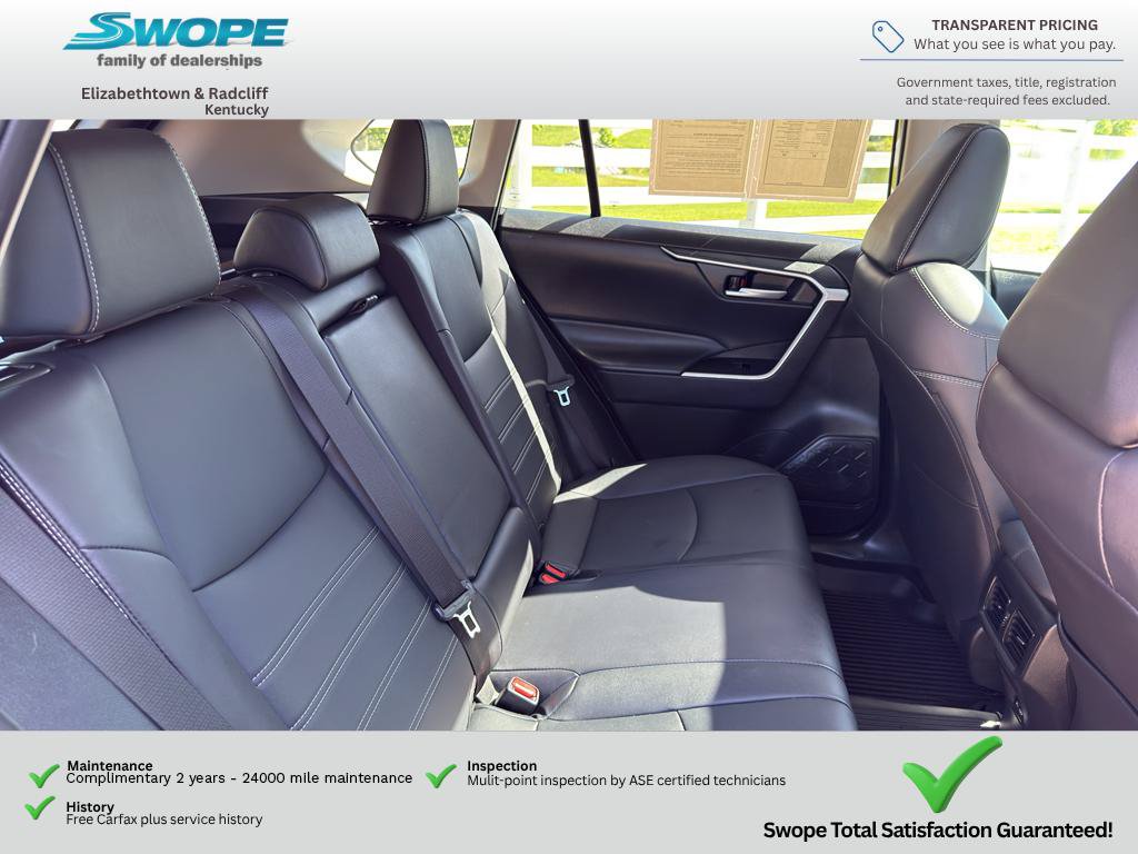 Certified 2025 Toyota RAV4 XLE Premium w/ Weather Package AWD/4WD image 13