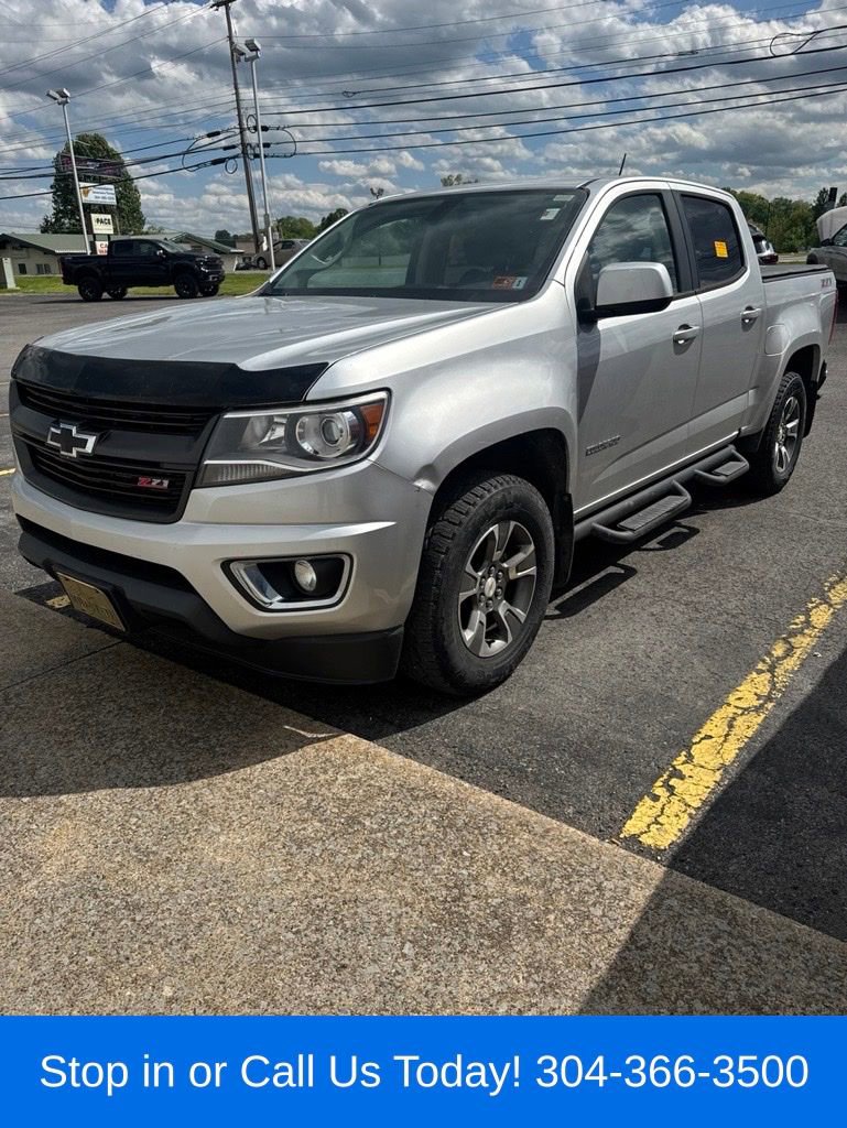 Used 2015 Chevrolet Colorado Z71 AWD/4WD image 3