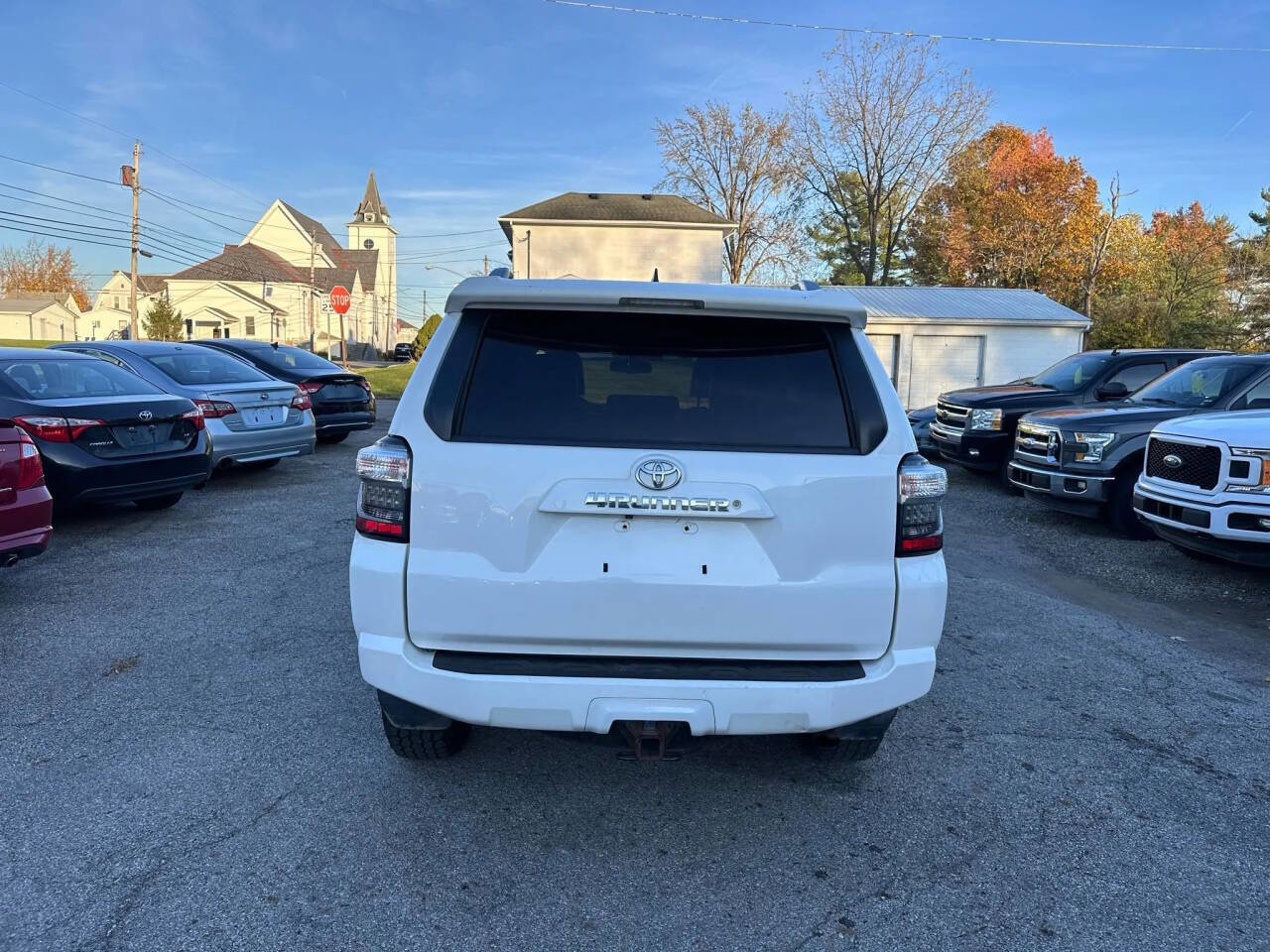 Used 2018 Toyota 4Runner SR5 Premium image 7