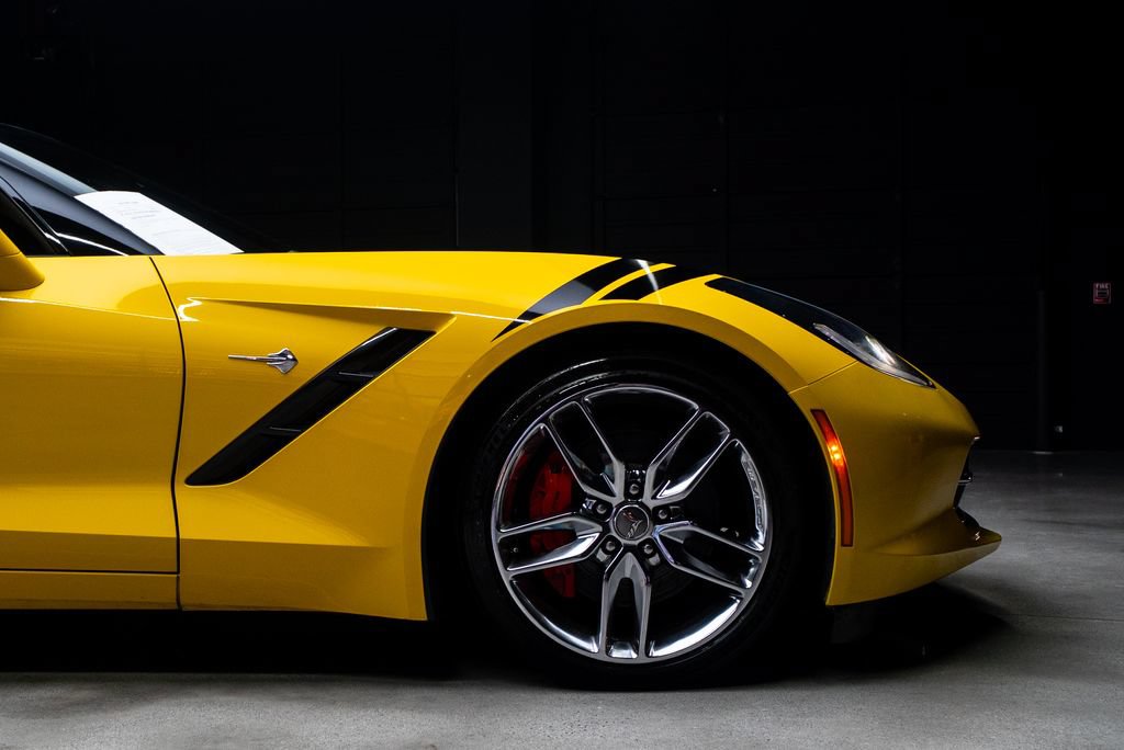 Used 2015 Chevrolet Corvette Stingray Convertible w/ 3LT Preferred Equipment Group RWD image 14