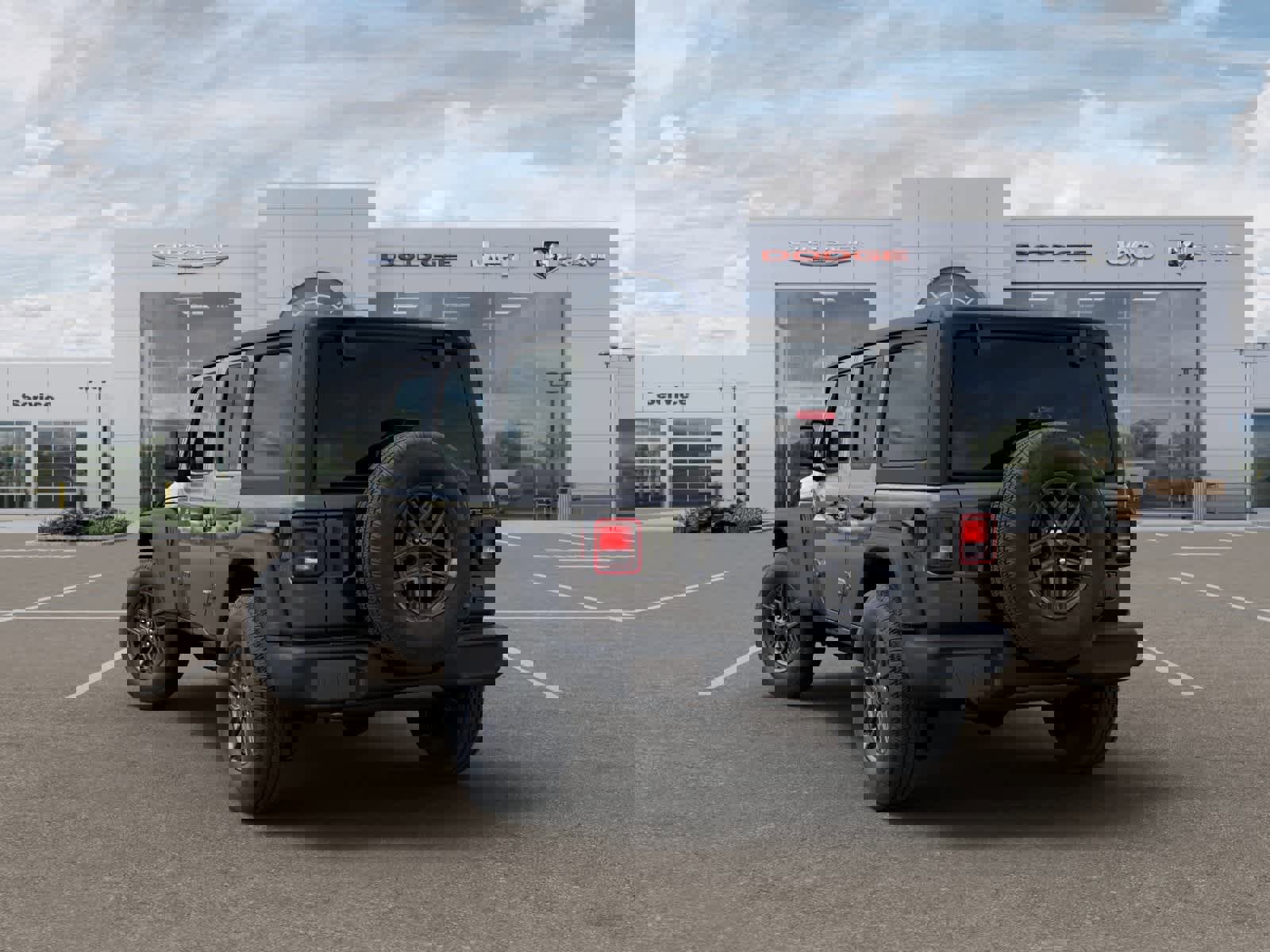 New 2026 Jeep Wrangler Sport S image 3