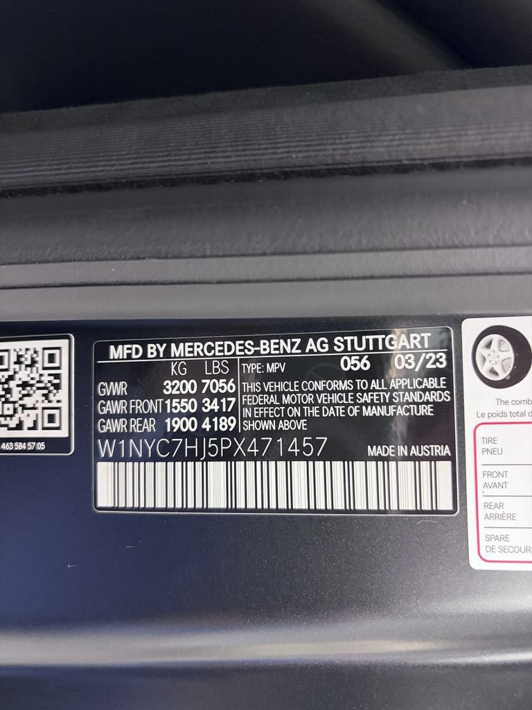 Used 2023 Mercedes-Benz G 63 AMG 4MATIC image 23