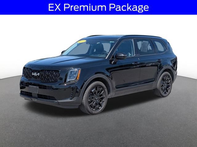 Used 2022 Kia Telluride EX w/ EX Premium Package AWD/4WD image 5