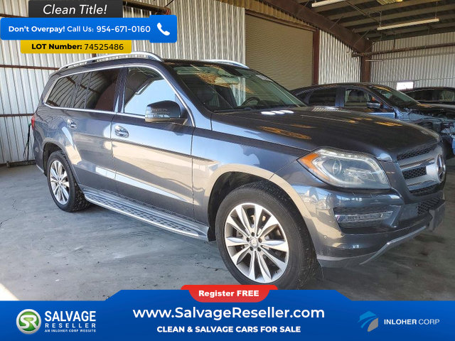 Used 2014 Mercedes-Benz GL 450 4MATIC image 5
