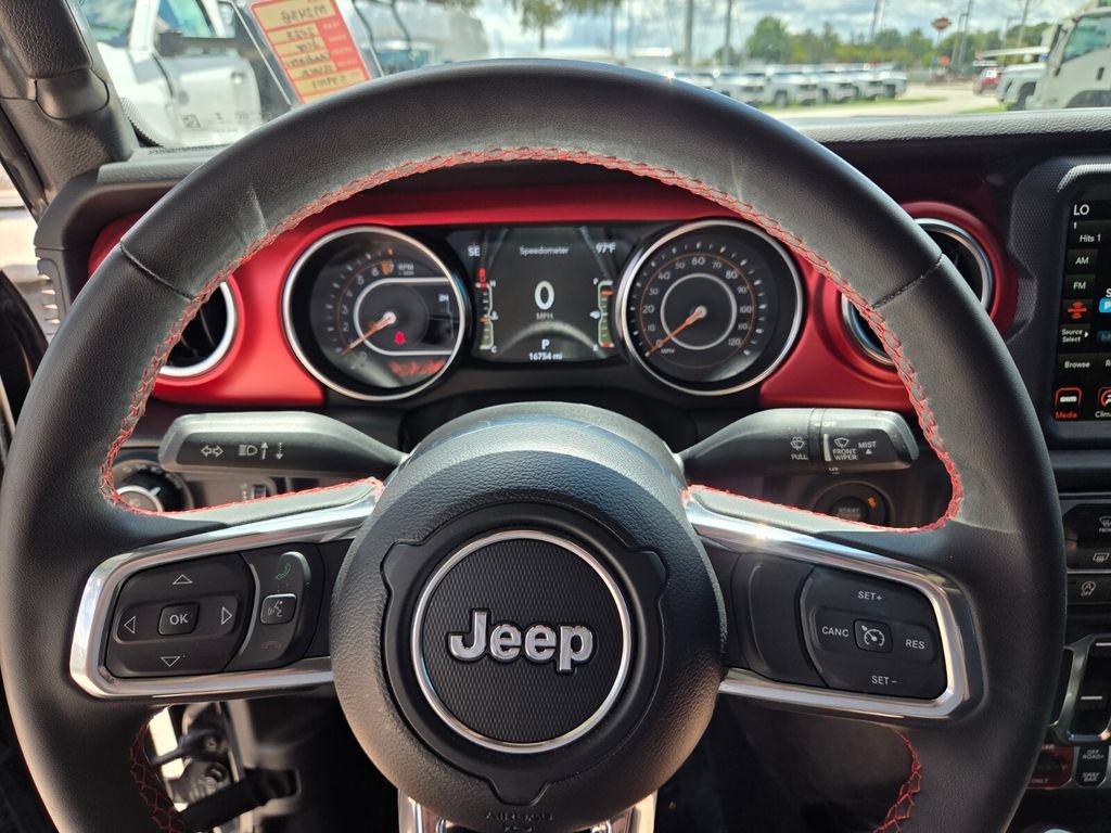 Used 2023 Jeep Gladiator Rubicon w/ LED Lighting Group AWD/4WD image 28