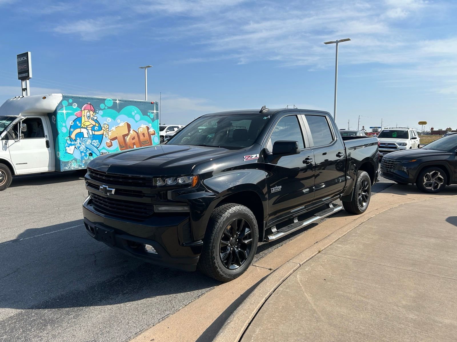 Used 2021 Chevrolet Silverado 1500 RST w/ Texas Edition Plus